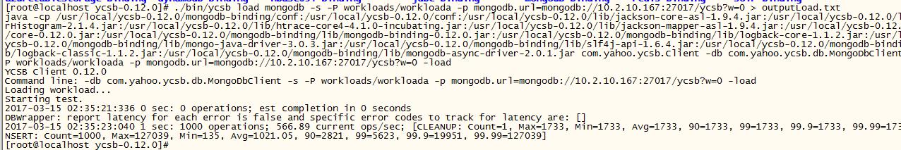 YCSB压力测试工具安装_mongodb_03