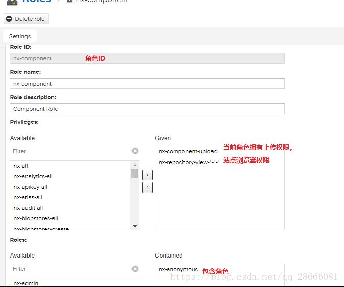 Nexus私服搭建及settings.xml配置详细教程_nexus_07