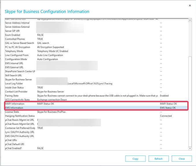 关于Lync/Skype客户端无法获取Outlook忙闲信息的问题_Outlook