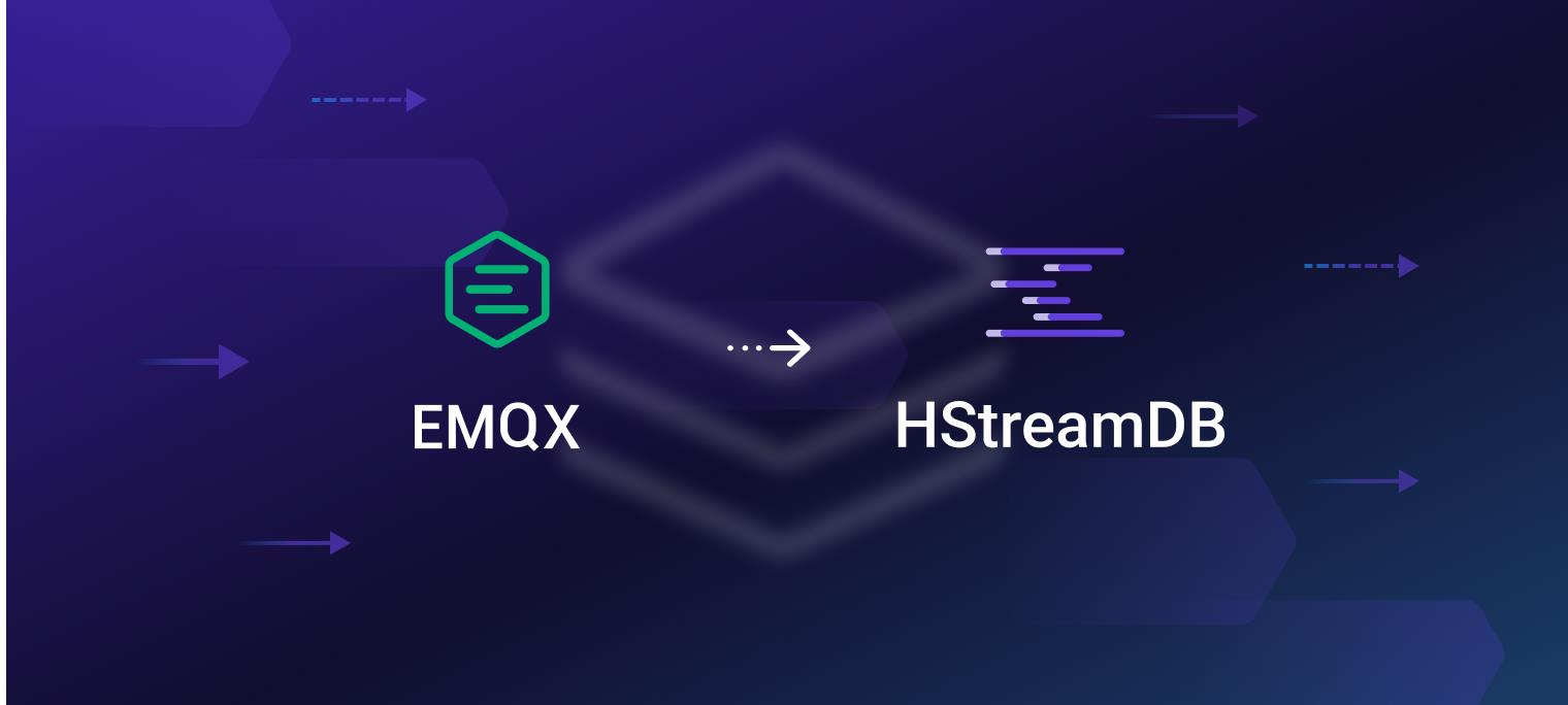 EMQX+HStreamDB