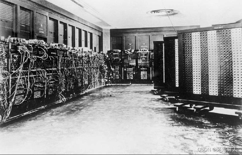 世界上第一台现代电子数字计算机埃尼阿克(eniac),诞生于1946年2月14