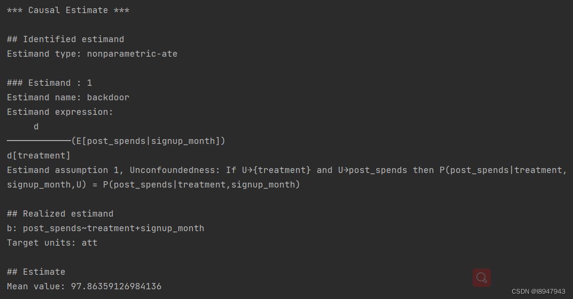 因果推断dowhy之-评估会员奖励计划的效果_python_03