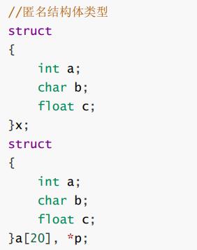 自定义类型：结构体_编译器_02