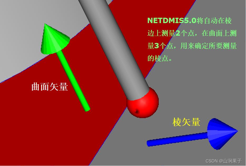 NETDMIS5.0边界点检测2023_NETDMIS