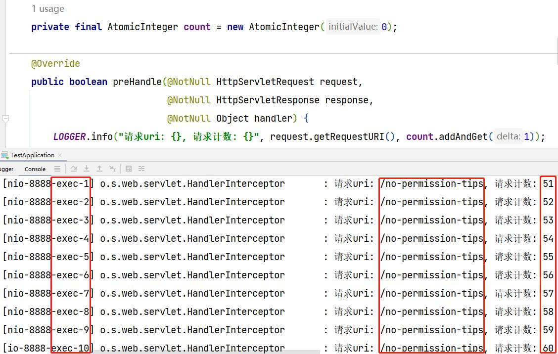 误用HandlerInterceptor引起的BUG(已解决)_Java_02