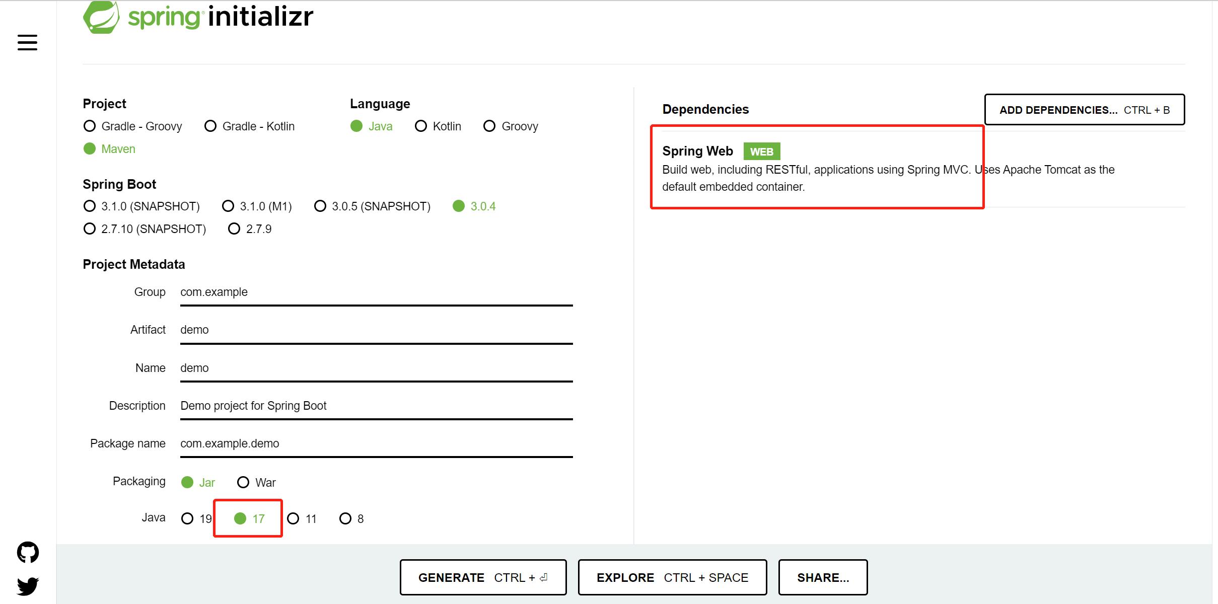 从0到1构建springboot