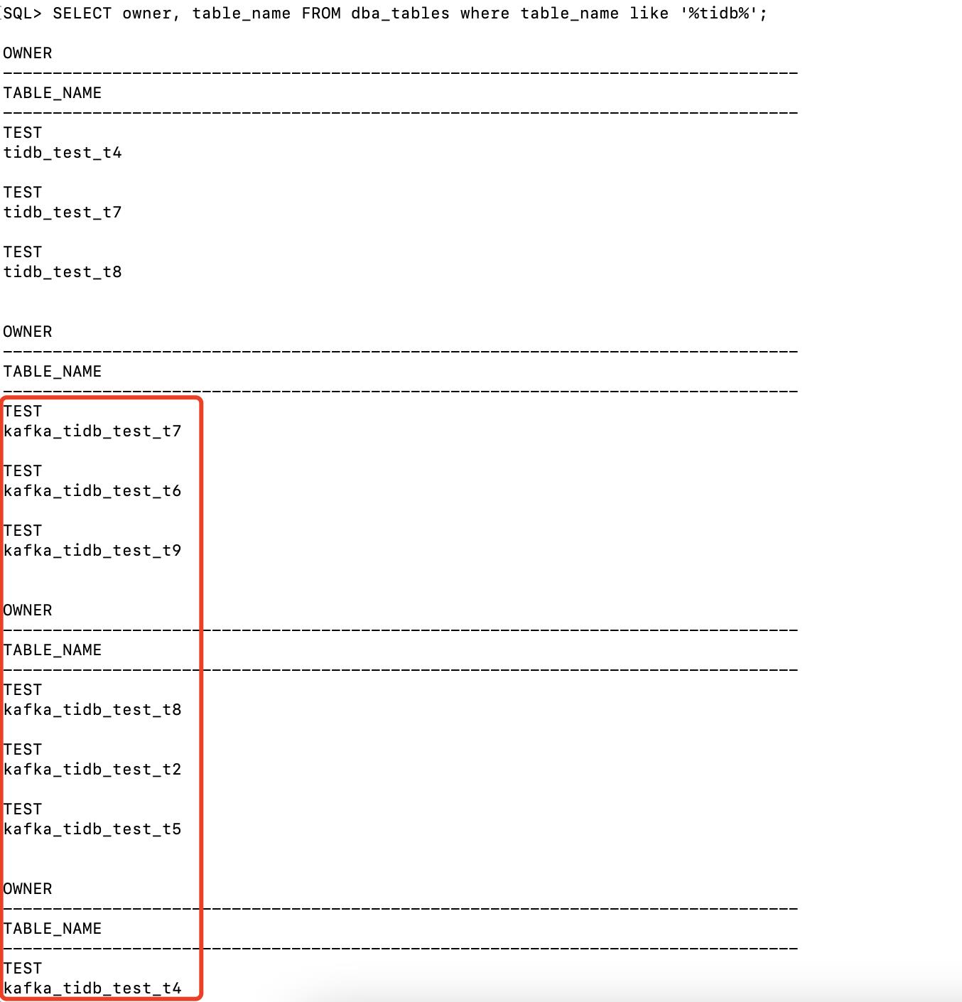 TiCDC+Confluent同步数据到Oracle_oracle_11