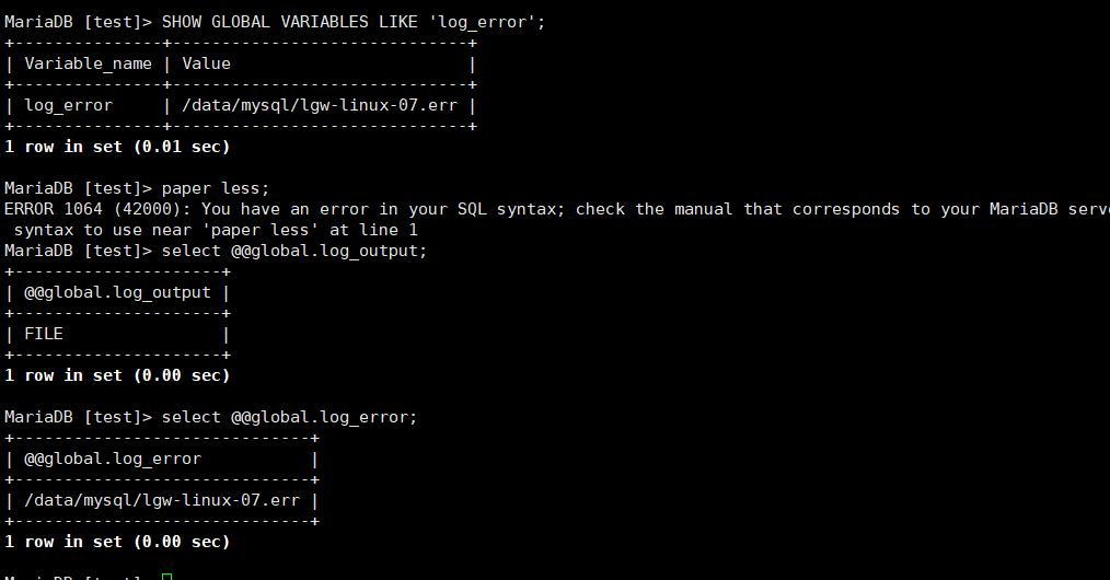 18、MySQL日志管理（上）_log_warnings_09