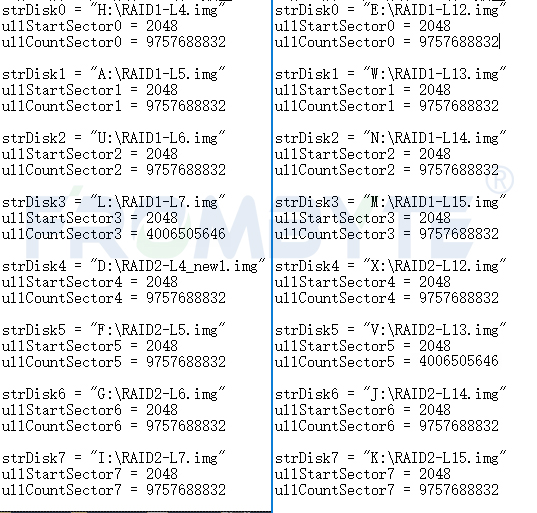 【服务器数据恢复】StorNext文件系统下RAID5硬盘存在大量坏道离线导致阵列崩溃的数据恢复案例_服务器数据恢复_05